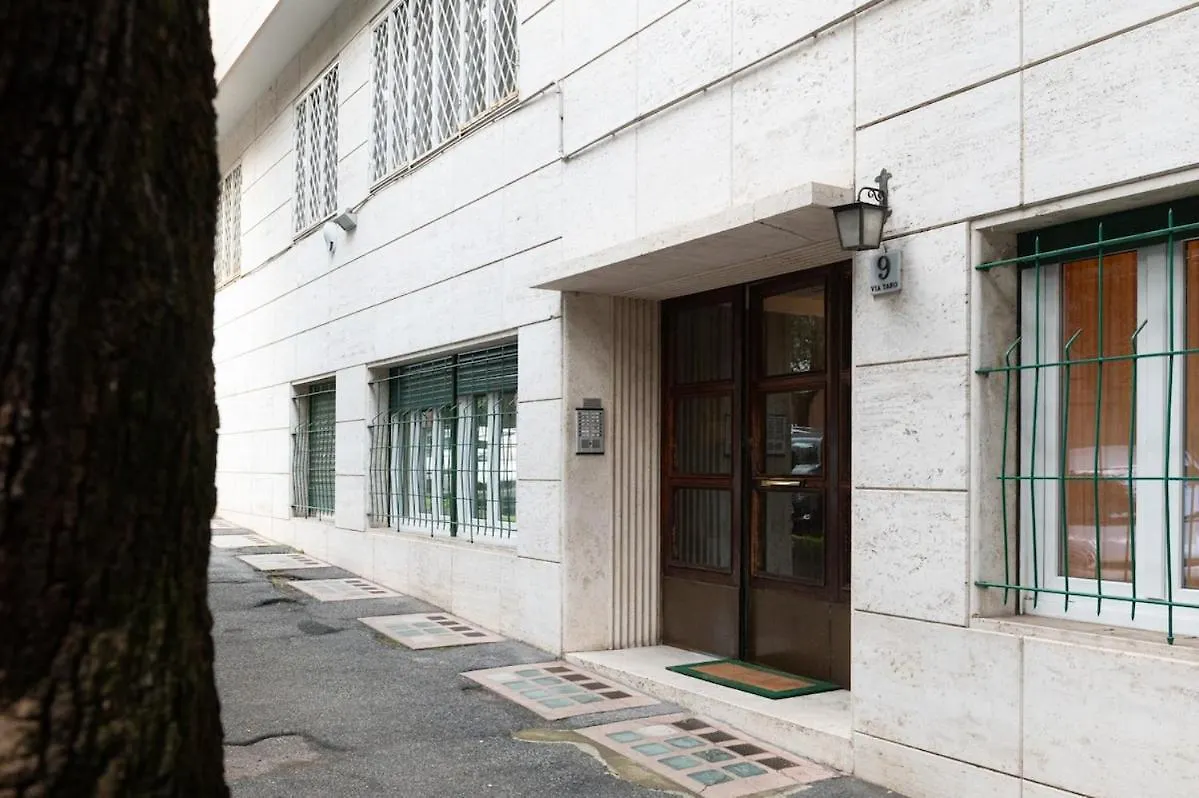 Apartment Maddalena'S Quiet Retreat Near Villa Ada Rome