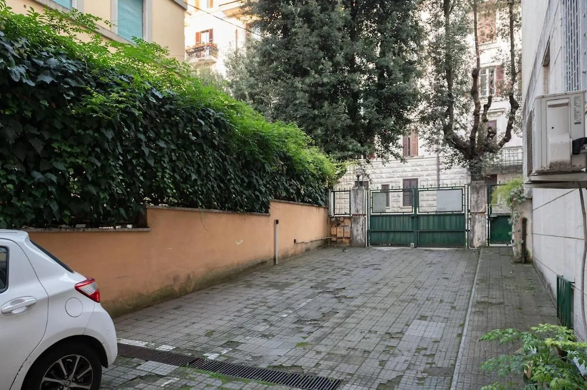 Maddalena'S Quiet Retreat Near Villa Ada Rome Apartment