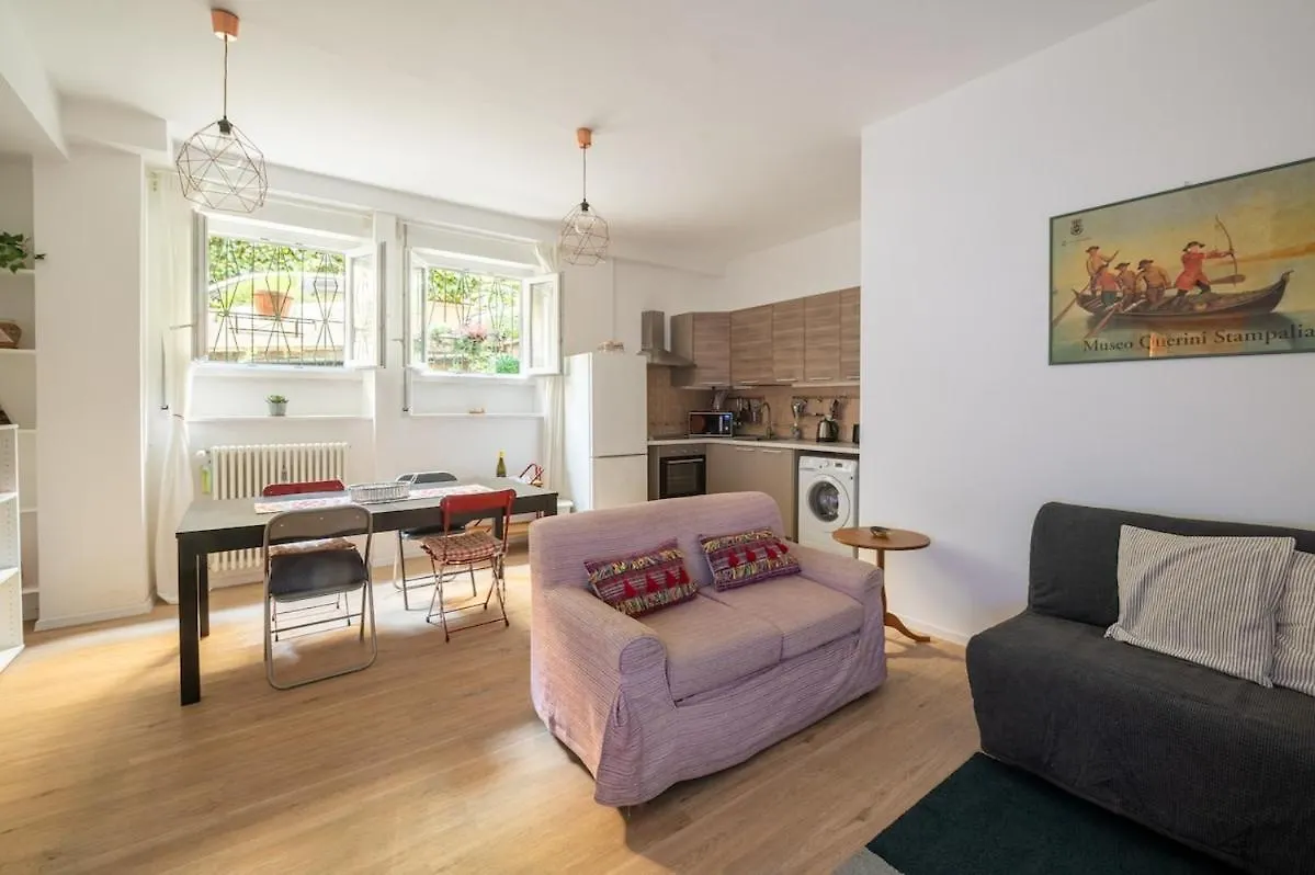 Apartment Maddalena'S Quiet Retreat Near Villa Ada Rome